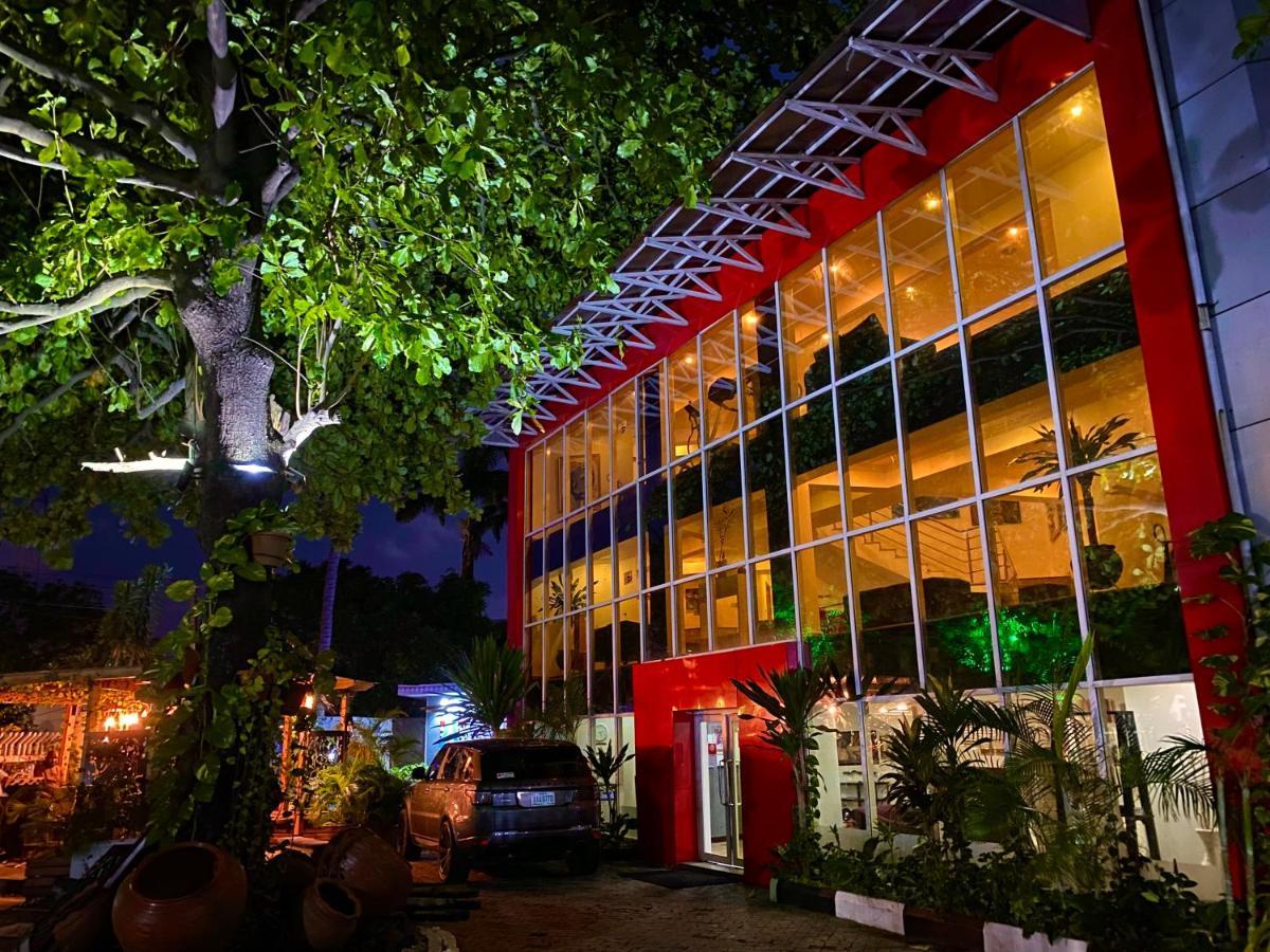 Angel Hotel Лаґос Екстер'єр фото