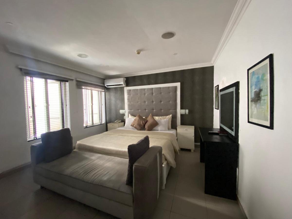 Angel Hotel Лаґос Екстер'єр фото