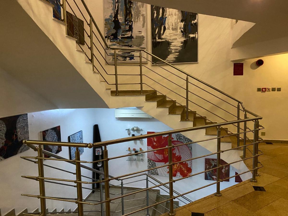Angel Hotel Лаґос Екстер'єр фото
