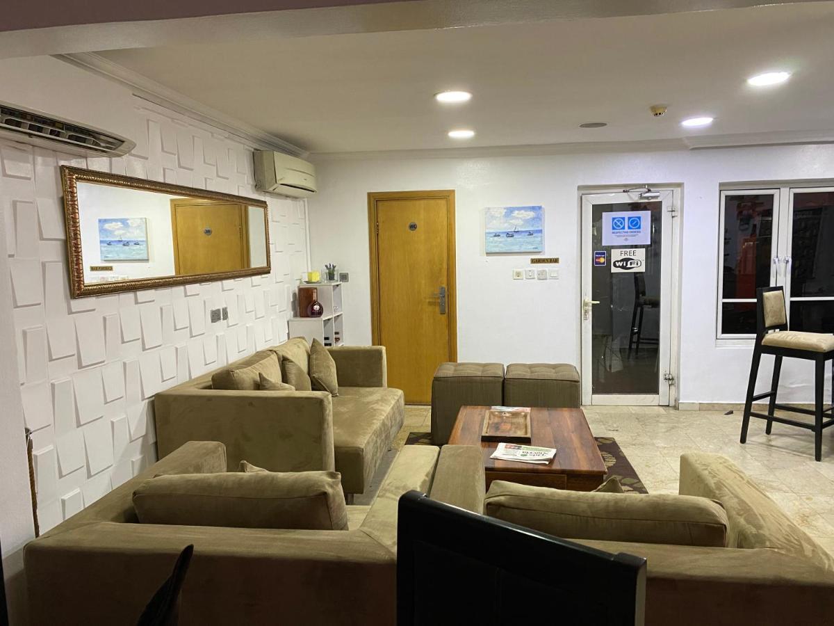 Angel Hotel Лаґос Екстер'єр фото
